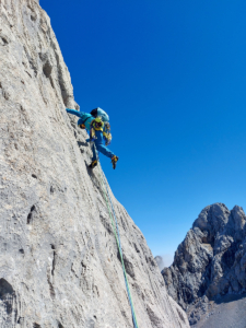 Naranjo de Bulnes Cara Sur