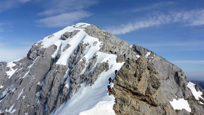 Curso Alpinismo 1