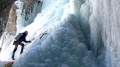 Curso escalada en hielo