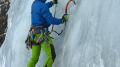 Curso escalada en hielo rampa