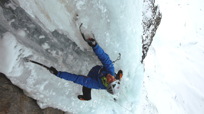 curso escalada en hielo