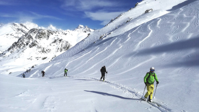 Curso Esquí de montaña 1