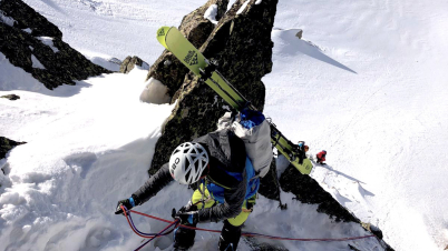 curso esquí de montaña 2