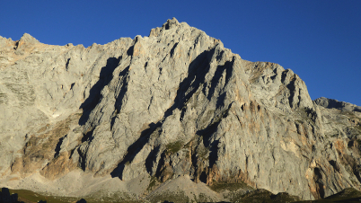 Peña Vieja Espolón de los Franceses