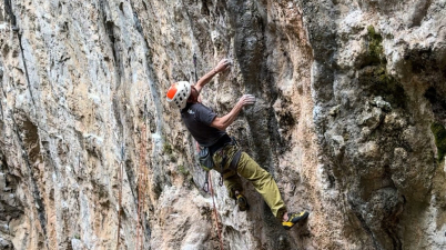 Curso escalada deportiva 2