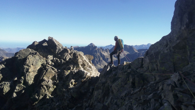 Curso Manejo de cuerda en montaña