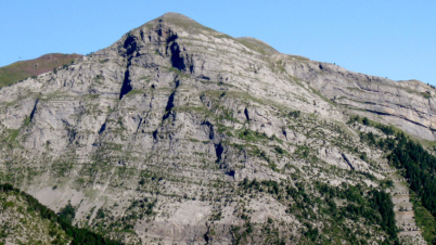 Pico Tobazo Valle de Canfranc