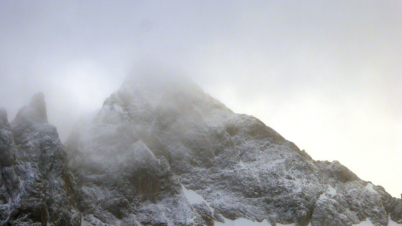 Pico Cabrones Chimenea Norte