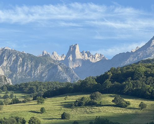 Escalar el Naranjo de Bulnes con guía